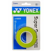 Tenis ziemny - Yonex Super Grap (3 szt.) - limon AC102-CTG - miniaturka - grafika 1