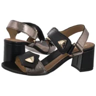 Sandały damskie - Sandały Czarne 07025-01/00-1 (MA1405-a) Maciejka - miniaturka - grafika 1