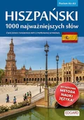 Księgarnia OUTLET - Hiszpański. 1000 najważniejszych słów. Poziom A1-A2 - miniaturka - grafika 1