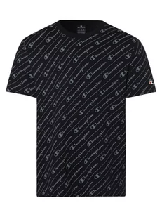Champion - T-shirt męski, niebieski - Koszulki męskie - miniaturka - grafika 1