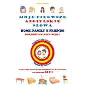 Książki do nauki języka angielskiego - ACUATICA Moje pierwsze angielskie słowa Dom rodzina i przyjaciele - Hanna Jewiak - miniaturka - grafika 1