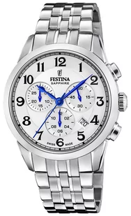 Zegarek Zegarek Festina F20040-1 Sport Chrono - Zegarki męskie - miniaturka - grafika 1