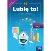Podręczniki dla szkół podstawowych - Lubię to! NEON. Klasa 6. Podręcznik do informatyki - miniaturka - grafika 1