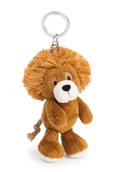 Plecaki - NICI 62730 brelok lew King Kimari, wierny pluszowy towarzysz do plecaka lub torby, zawieszka na klucze dla małych i dużych, 10 cm, brązowy - miniaturka - grafika 1