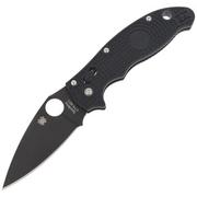 Noże - Spyderco - Nóż składany Manix™ 2 FRCP Black / Black Blade - C101PBBK2 - miniaturka - grafika 1
