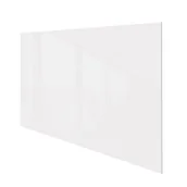 Panele ścienne i boazeria - SPC Ścienna płyta dekoracyjna 60 x 120 cm biały gloss 2,88 m2 - miniaturka - grafika 1
