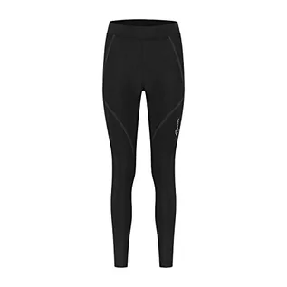 Spodnie damskie - Rogelli damskie spodnie rowerowe długie Lucette, czarne, L 010.216.L - grafika 1
