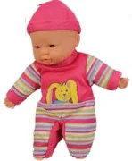 Lalki dla dziewczynek - Simba Toys Mala Laura mix wzorów - miniaturka - grafika 1
