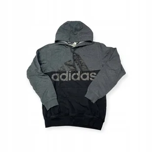Wciągana bluza męska z kapturem Adidas S - Bluzy męskie - miniaturka - grafika 1