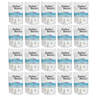 Dolina Noteci Premium Junior bogata w jagnięcinę saszetka 20x300 g - Mokra karma dla psów - miniaturka - grafika 1