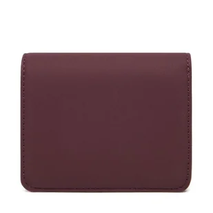 Mały Portfel Damski LOVE MOSCHINO JC5612PP1NKD0552 Bordowy - Portfele - miniaturka - grafika 1