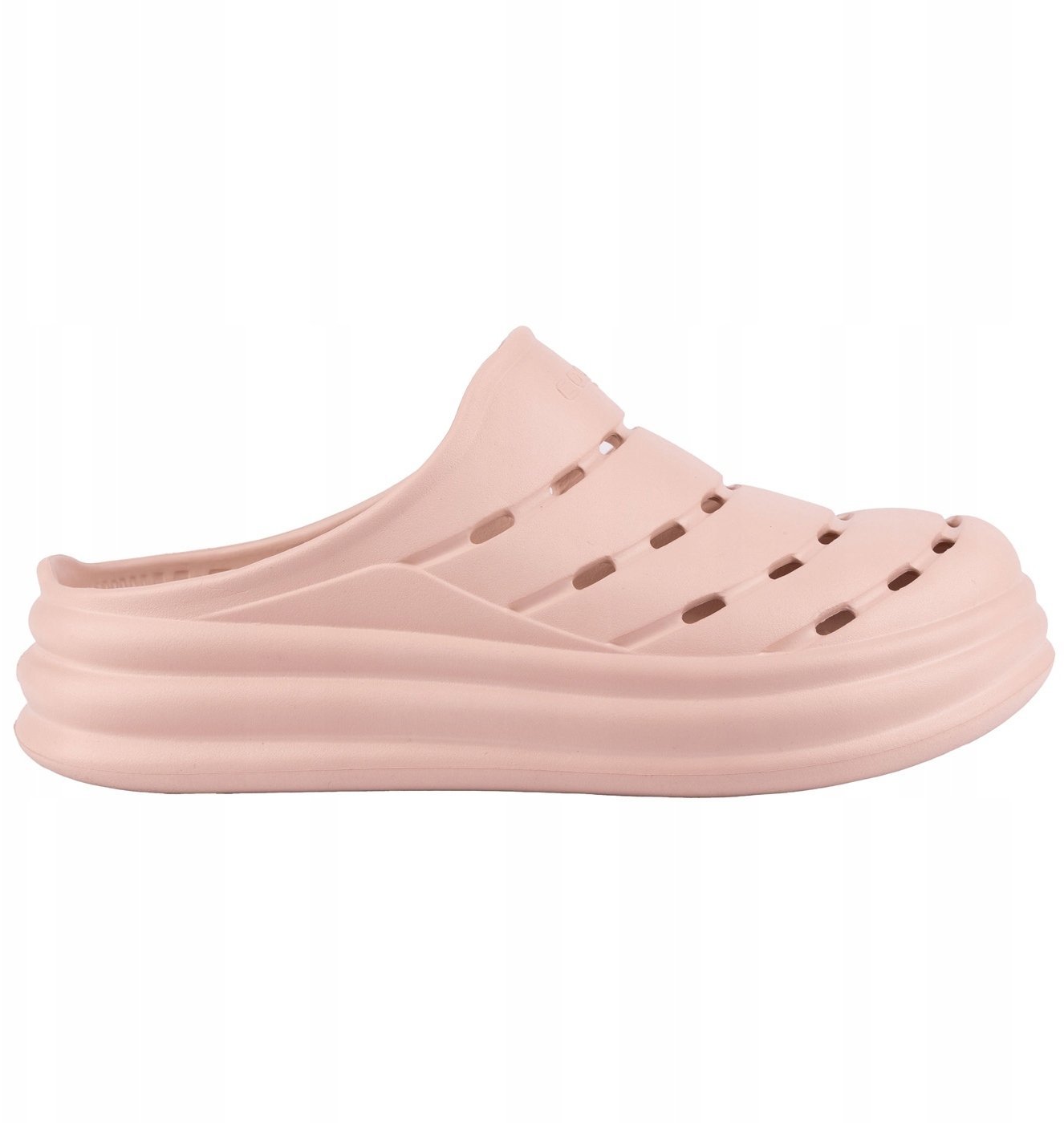 Coqui Damskie klapki Coqui CRAFT beige pink rozmiar 42