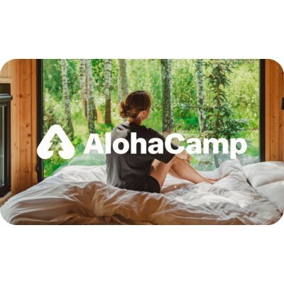 Karta podarunkowa ALOHACAMP 100 zł