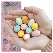 Dodatki do ciast w proszku - Posypka ozdoby na tort 10szt jajeczka czekoladowe kolorowe święta Wielkanoc - miniaturka - grafika 1