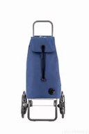 Torby i wózki na zakupy - Wózek na zakupy Rolser Logic RD6 Tweed Azul SKŁADANY - miniaturka - grafika 1