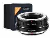 Paski, szelki, uprzęże foto - K&F Adapter Minolta Md Na Nikon Z Nikon-Z 6 Z7 - miniaturka - grafika 1