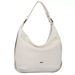 Gabor Bags, MALU, damska torba na ramię, jeden rozmiar, Off White, 29 x 13 x 26 - Torebki damskie - miniaturka - grafika 1