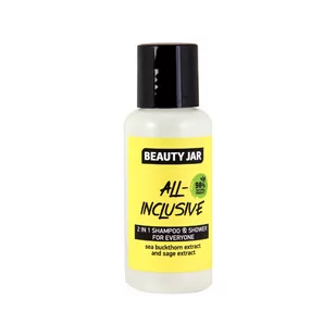 Szampon do włosów i żel pod prysznic 2 w 1 Rokitnik i szałwia Beauty Jar All-Inclusive (80 ml) - Kosmetyki kąpielowe dla dzieci - miniaturka - grafika 1