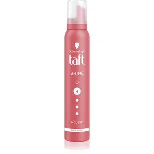 Schwarzkopf Taft - Pianka do włosów 10 Carat Shine 200ml - Kosmetyki do stylizacji włosów - miniaturka - grafika 1