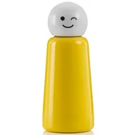 Butelki termiczne - Butelka Termiczna 300 Ml Oczko (Żółta) Face Collection Lund London - miniaturka - grafika 1