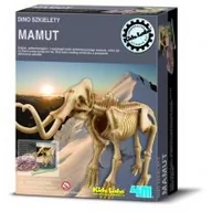 Powieści i opowiadania - 4M Dino szkielety Mamut - miniaturka - grafika 1