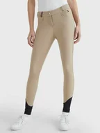 Bryczesy - Tommy Hilfiger Equestrian Bryczesy damskie CLASSIC - beige - miniaturka - grafika 1
