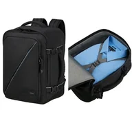 Plecaki - Plecak kabinowy wymiary do Wizz Air American Tourister 26,5 l czarny - miniaturka - grafika 1