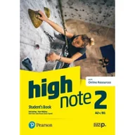 Pozostałe książki - PRACA ZBIOROWA High Note 2 SB A2+/B1 + Online Resources PEARSON - miniaturka - grafika 1