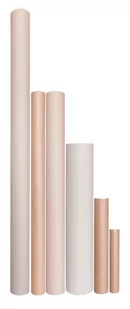 OFFICE PRODUCTS Tuba tekturowa OFFICE PRODUCTS śr. 52 mm, dł. 350 mm, na formaty A4, A3, B4 15061111-18 - Akcesoria do pakowania - miniaturka - grafika 3