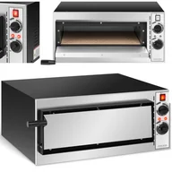 Piece, kotły i płyty grzejne gastronomiczne - Royal Catering Piec do pizzy - jednokomorowy - pizza 32 cm - RC-POB140RC-POB140 - miniaturka - grafika 1