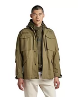 Kurtki męskie - G-STAR RAW Męska kurtka Core Field Jacket, zielona (Smoke Olive D342-B212), XXL, Zielony (Smoke Olive D342-b212), XXL - miniaturka - grafika 1
