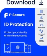 Programy antywirusowe - F-Secure Identity protection ESD 10 stan/12m - miniaturka - grafika 1