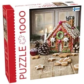 Puzzle - Puzzle TACTIC Lovers Gingerbread House 59607 (1000 elementów) - miniaturka - grafika 1