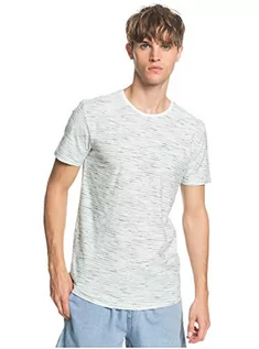 Koszulki i topy damskie - Quiksilver Knit Top Kentin - T-shirt dla mężczyzn biały Off White Kentin M - grafika 1
