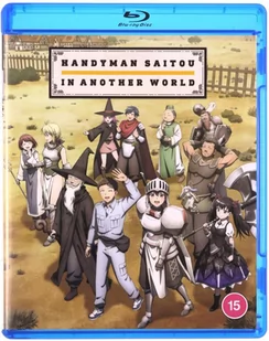 Handyman Saitou In Another World - The Complete Season - Filmy animowane Blu-Ray - miniaturka - grafika 1