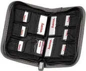 Torby fotograficzne i futerały - Pokrowiec Hama etui na karty pamięci Mini - czarny/szary 49916 - miniaturka - grafika 1