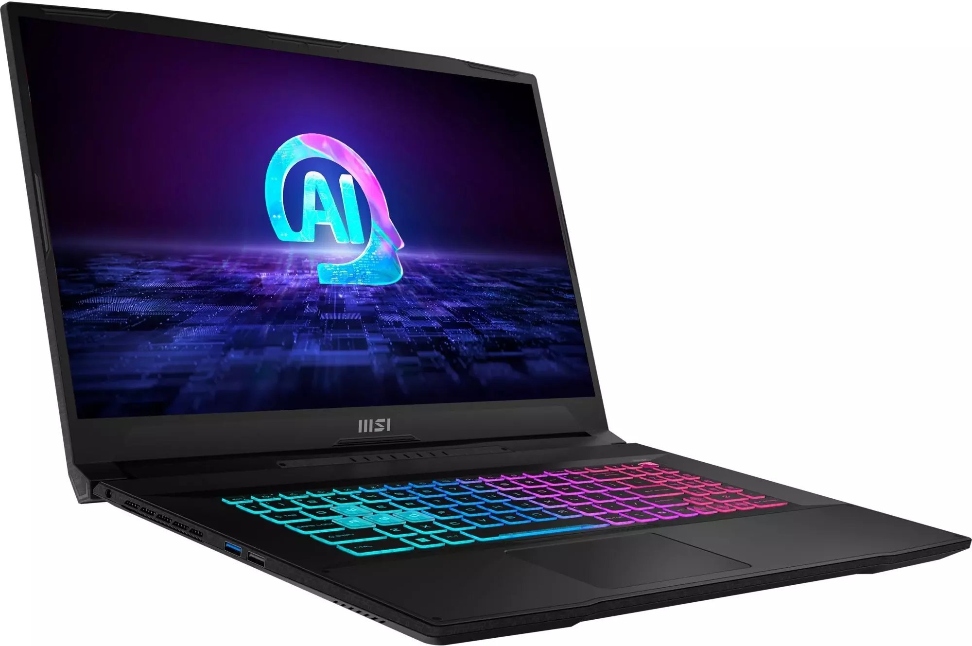 MSI Katana A17 AI B8VF-866 czarny, AMD Ryzen 7 8845HS, NVIDIA GeForce RTX 4060, 16 GB DDR5, 1 TB1 TB SSD, Windows 11 Home 0017LN-866