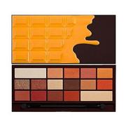 Cienie do powiek - Makeup Revolution I HEART MAKEUP Paleta 16 cieni do powiek Chocolate Orange 0000059388 - miniaturka - grafika 1