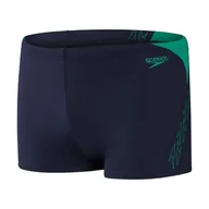 Kąpielówki męskie - Bokserki kąpielowe męskie Speedo Hyper Boom Splice - miniaturka - grafika 1