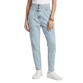 Spodnie damskie - Spodnie damskie Naf Naf Alma jeansy z wysokim stanem-XXS - miniaturka - grafika 1