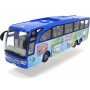 Samochody i pojazdy dla dzieci - Dickie Autobus turystyczny Beach Bus Niebieski - miniaturka - grafika 1