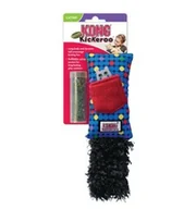 Zabawki dla kotów - KONG Cat Kickeroo Refillable - zabawka dla kota poduszka z kocimiętką - miniaturka - grafika 1