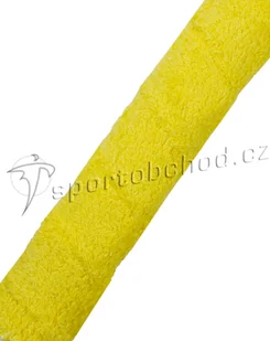 Owijka z froty Yonex  Towel Grip Yellow - Badminton - miniaturka - grafika 1