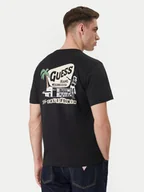 Koszulki męskie - Guess Jeans T-Shirt M6GIC0 K8HM0 Czarny Regular Fit - miniaturka - grafika 1