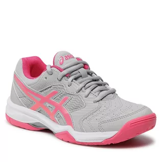 Buty sportowe damskie - Asics Buty Gel-Dedicate 6 1042A067 Oester Grey/Pink Cameo 021 - grafika 1