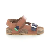 Buty dla dziewczynek - Sandały dziecięce KICKERS FUXIO - miniaturka - grafika 1