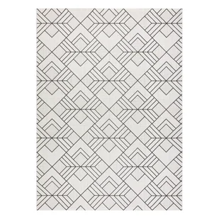 Dywan SZNURKOWY SIZAL FLAT 48731960 Kwadraty, romby, geometryczny krem / szary beżowy 160x230 cm - Dywany Dywan SZNURKOWY SIZAL FLAT 48731960 Kwadraty, romby, geometryczny krem / szary beżowy 160x230 cm - Dywany - miniaturka - grafika 1