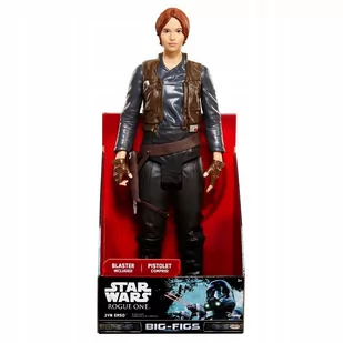 Star Wars INNY FIGURKA JYN ERSO GWIEZDNE WOJNY 45 CM - Figurki dla dzieci - miniaturka - grafika 1