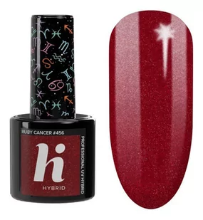 Hi Hybrid Lakier hybrydowy Zodiac nr 456 Ruby Cancer 5ml - Lakiery hybrydowe - miniaturka - grafika 1