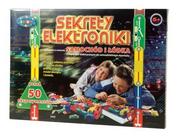 Mały naukowiec - Dromader Sekrety elektroniki - samochód i łódka 102808 - miniaturka - grafika 1